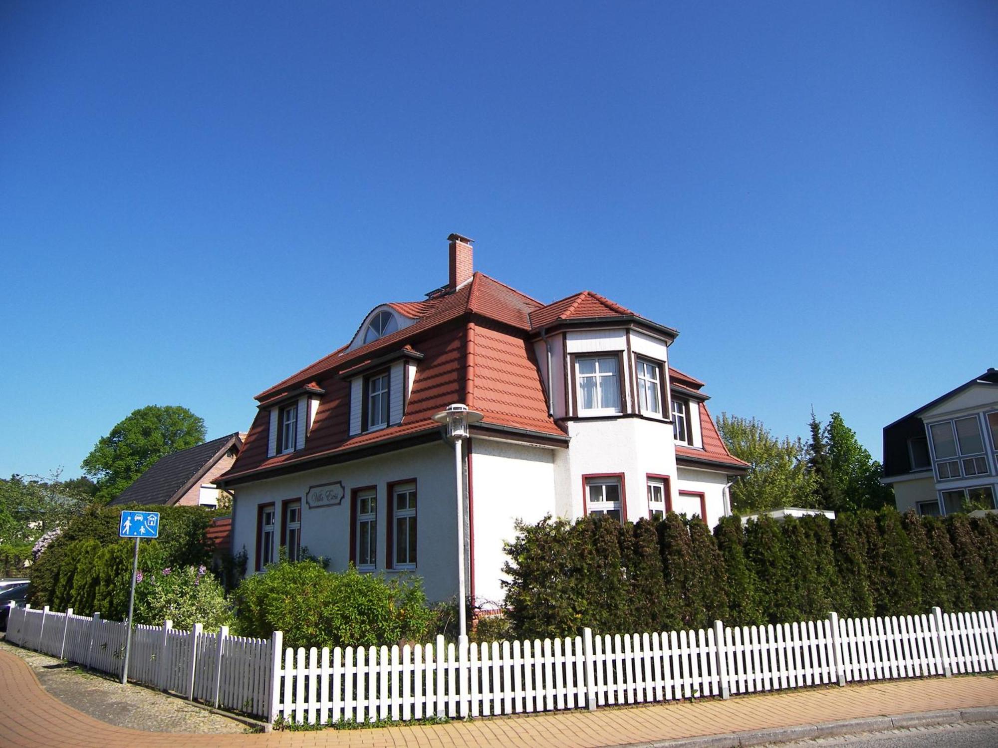 Villa Exss - Wohnung Harmonie Херингсдорф Экстерьер фото